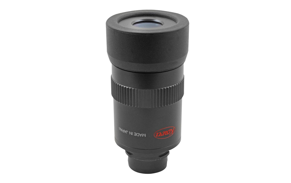 Kowa TSE-Z9B Okular – 20–60×, 132 × 84 mm, 234 g – Schwarz