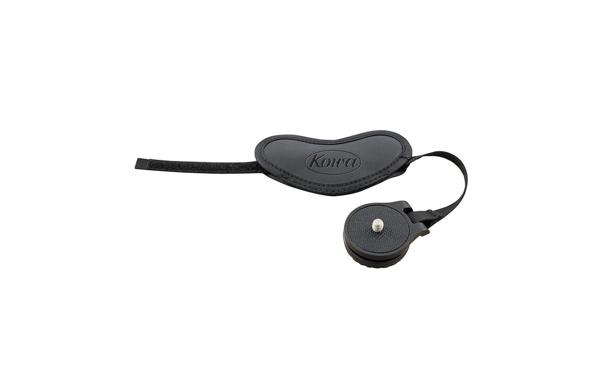 Kowa TSN-HD Handschlaufe – 210 × 25 mm, 40 g – für TSN 501/553 – Schwarz