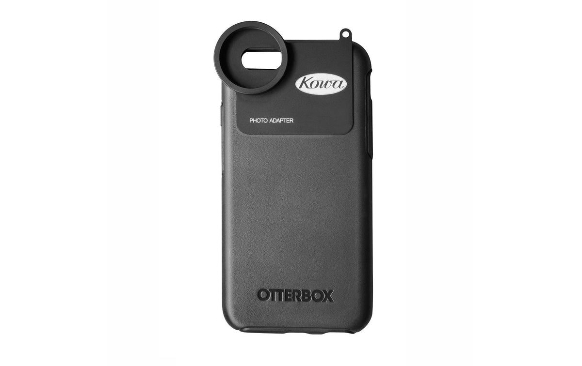 Kowa TSN-IP12 Pro RP – Spezial-Zubehör – für iPhone 12 Pro, Schwarz