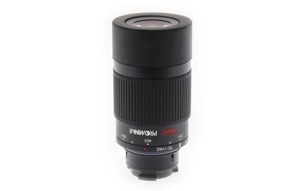 Kowa TE-11WZ II Objektiv – Weitwinkel-Zoom 25–60×/30–70× – Schwarz