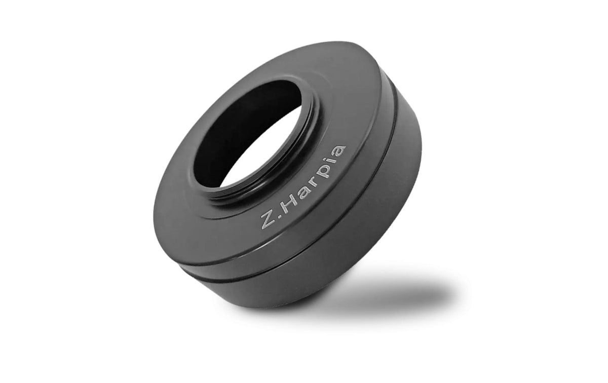 Kowa TSN-AR – Spezial-Zubehör – Adapterring für Zeiss Harpia – Durchmesser 51,4 mm – Schwarz