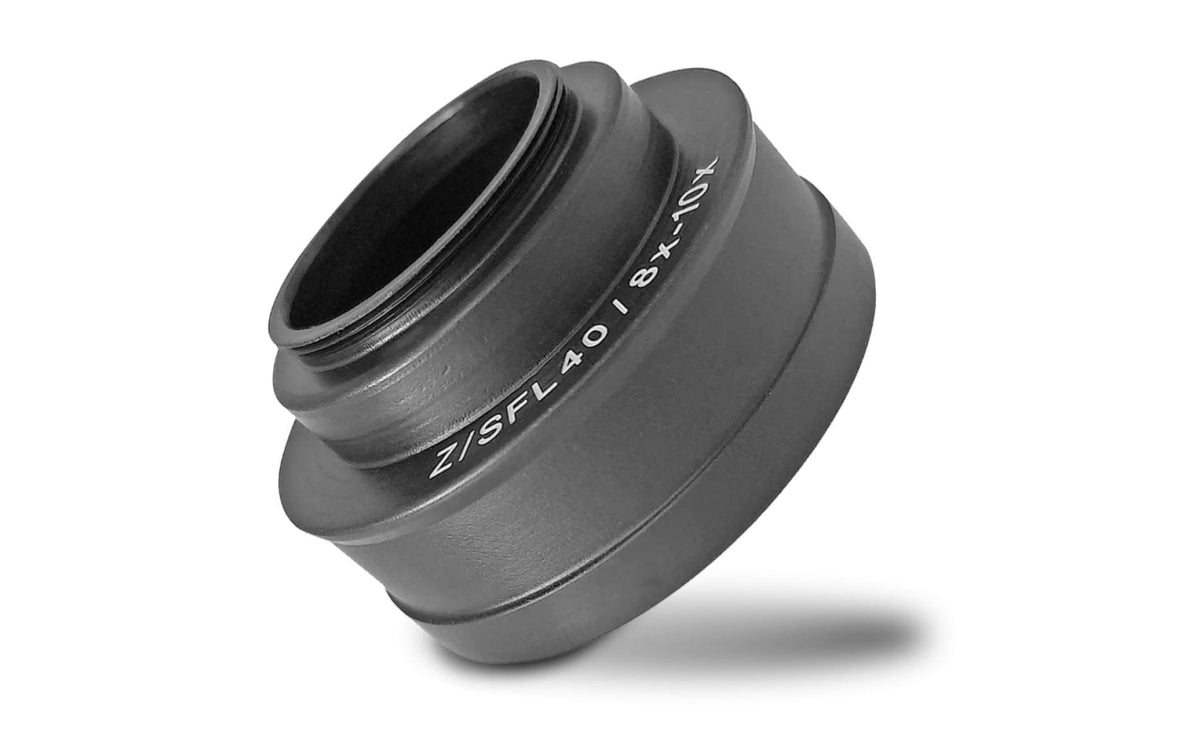 Kowa SFL 40 Adapterring – Metall – Schwarz