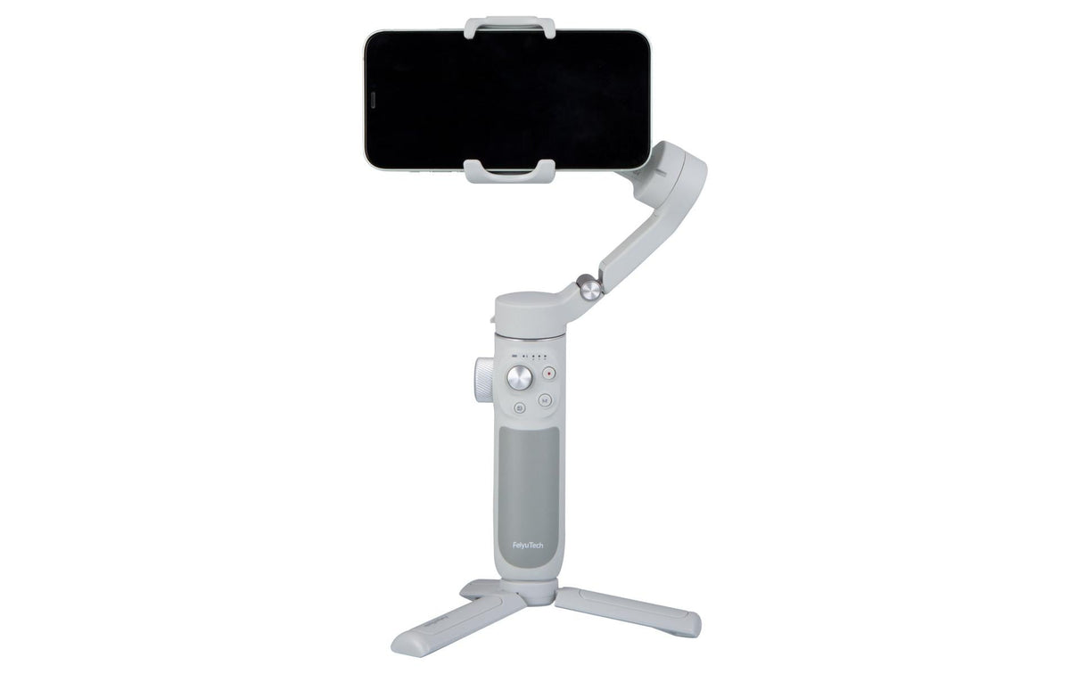 FeiYu-Tech Vimble 4 – Foto-/Video-Griff – 3-Achs-Gimbal, Bluetooth – für Smartphones bis 260 g, 88 mm