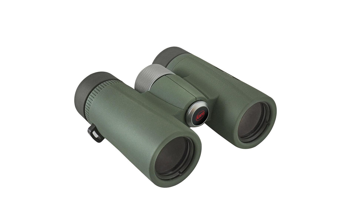 Kowa Kompaktfernglas BD II XD – 10×32 mm, grün-schwarz