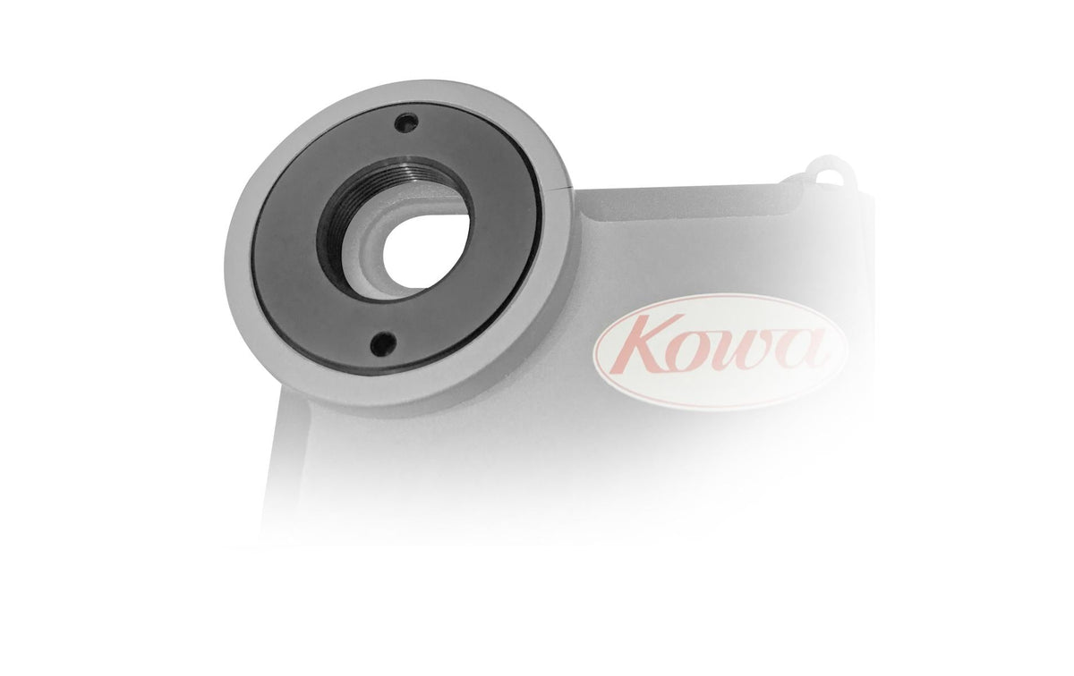 Kowa Adapterscheibe M30 – für M12, 30 mm – Schwarz