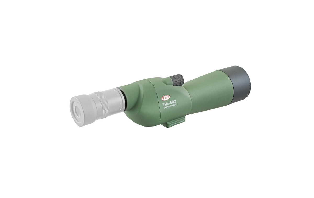 Kowa TSN-602 – 60 mm Objektiv, wasserfest, 720 g, grün