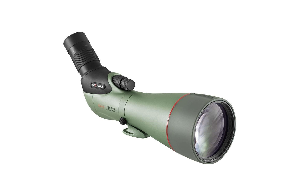 Kowa TSN-99A – Reiner Fluorit 45°, 70× optischer Zoom, Ø 99 mm, inkl. TE-11WZ II WA, wasserdicht, grün