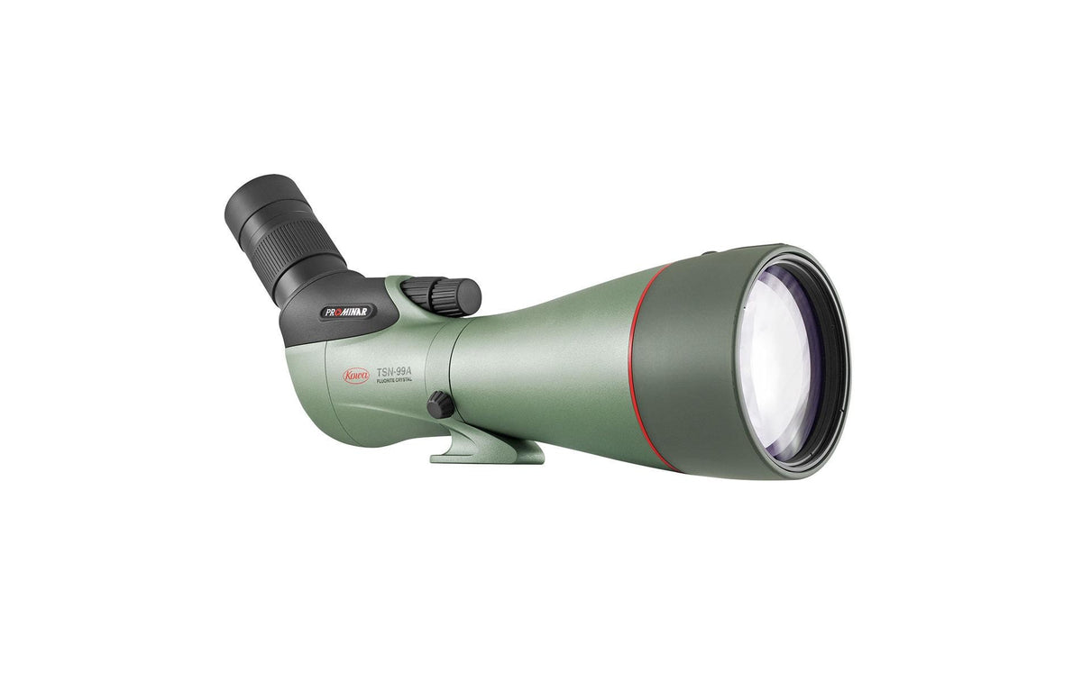 Kowa TSN-99A – Reiner Fluorit 45°, 70× optischer Zoom, Ø 99 mm, inkl. TE-11WZ II WA, wasserdicht, grün