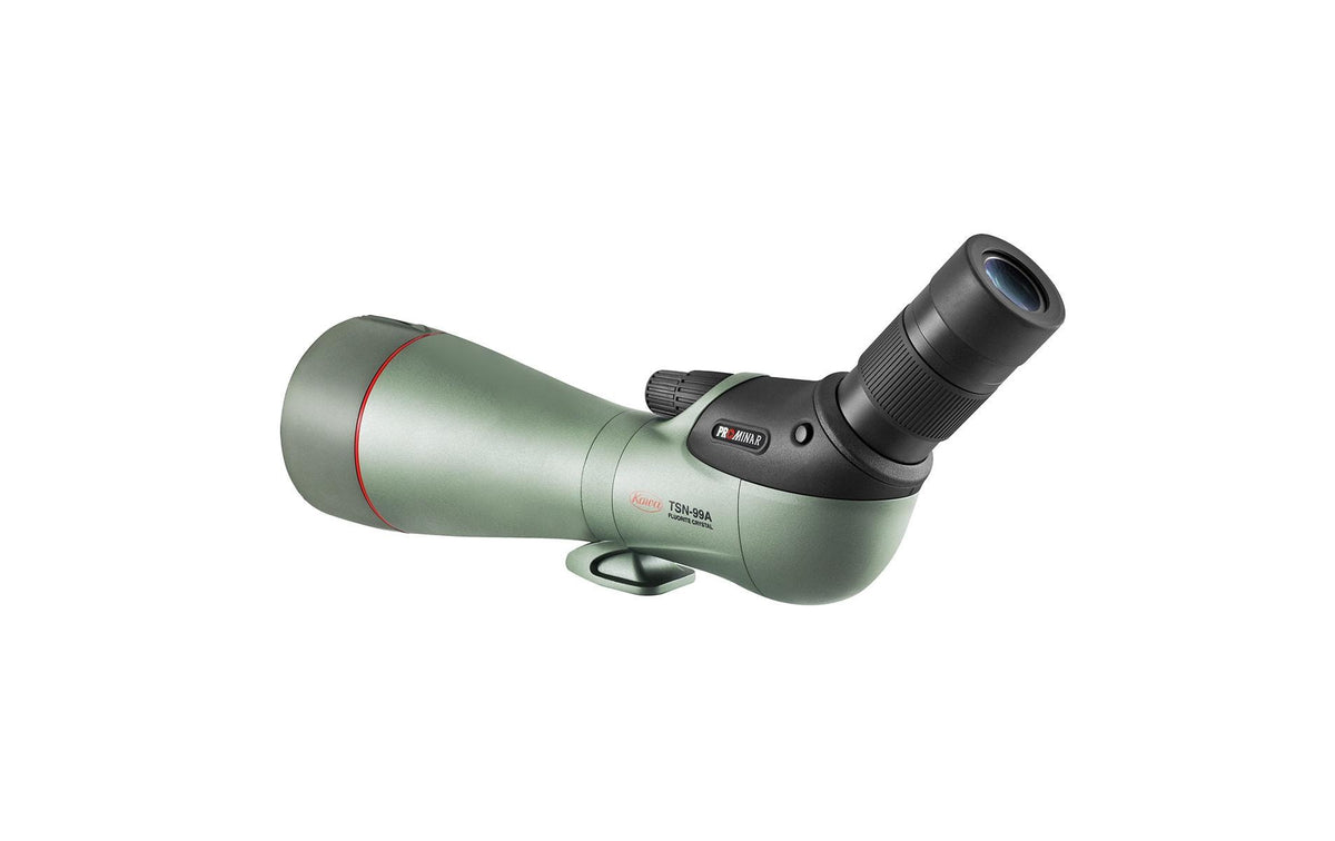 Kowa TSN-99A – Reiner Fluorit 45°, 70× optischer Zoom, Ø 99 mm, inkl. TE-11WZ II WA, wasserdicht, grün