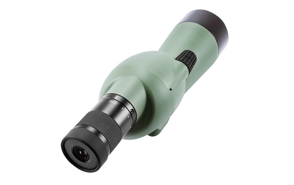 Kowa TSN-502 – Objektiv, Durchmesser 50 mm, Länge 239 mm, 400 g, wasserfest, grün