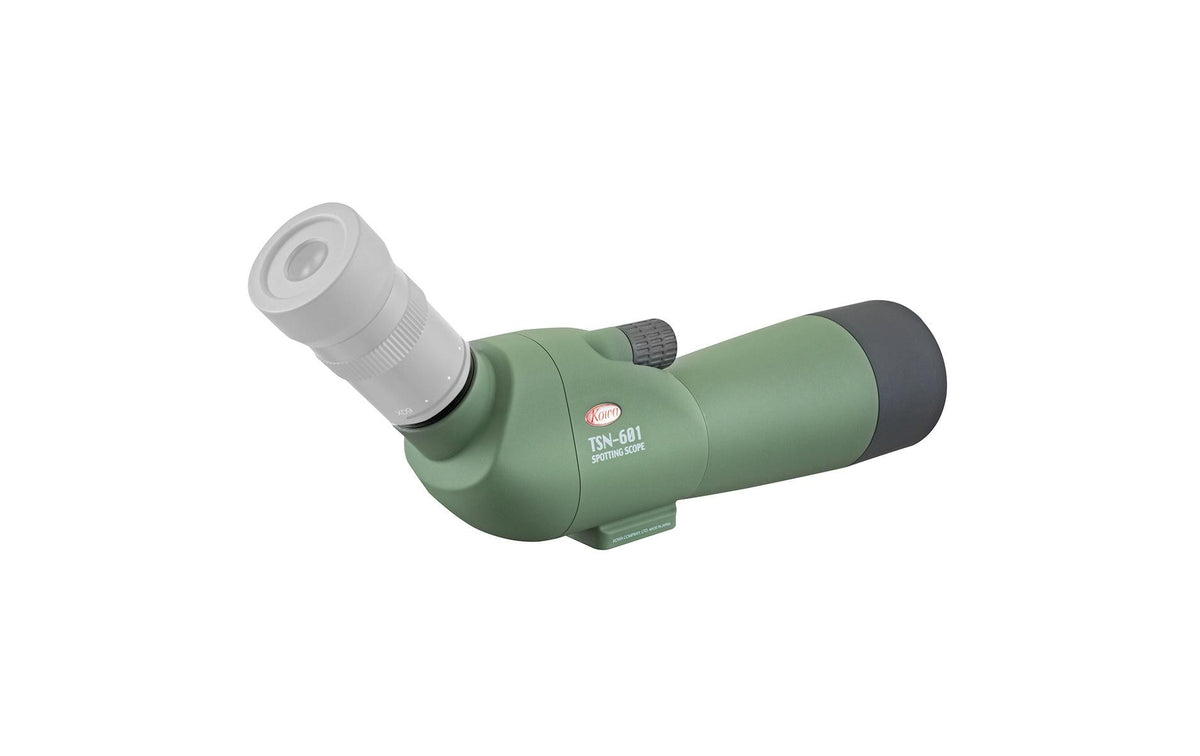 Kowa TSN-601 – 60 mm Objektiv, 299 mm Länge, wasserfest, 735 g, grün