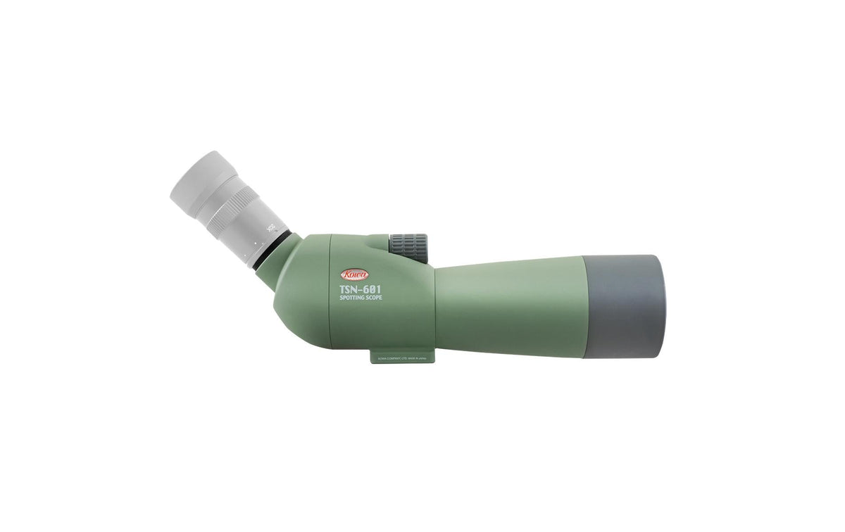 Kowa TSN-601 – 60 mm Objektiv, 299 mm Länge, wasserfest, 735 g, grün