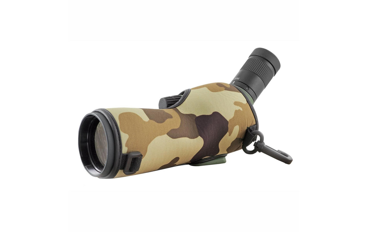 Kowa C-500C Bereitschaftstasche – Neopren, Camouflage – 123 × 195 mm, 54 g