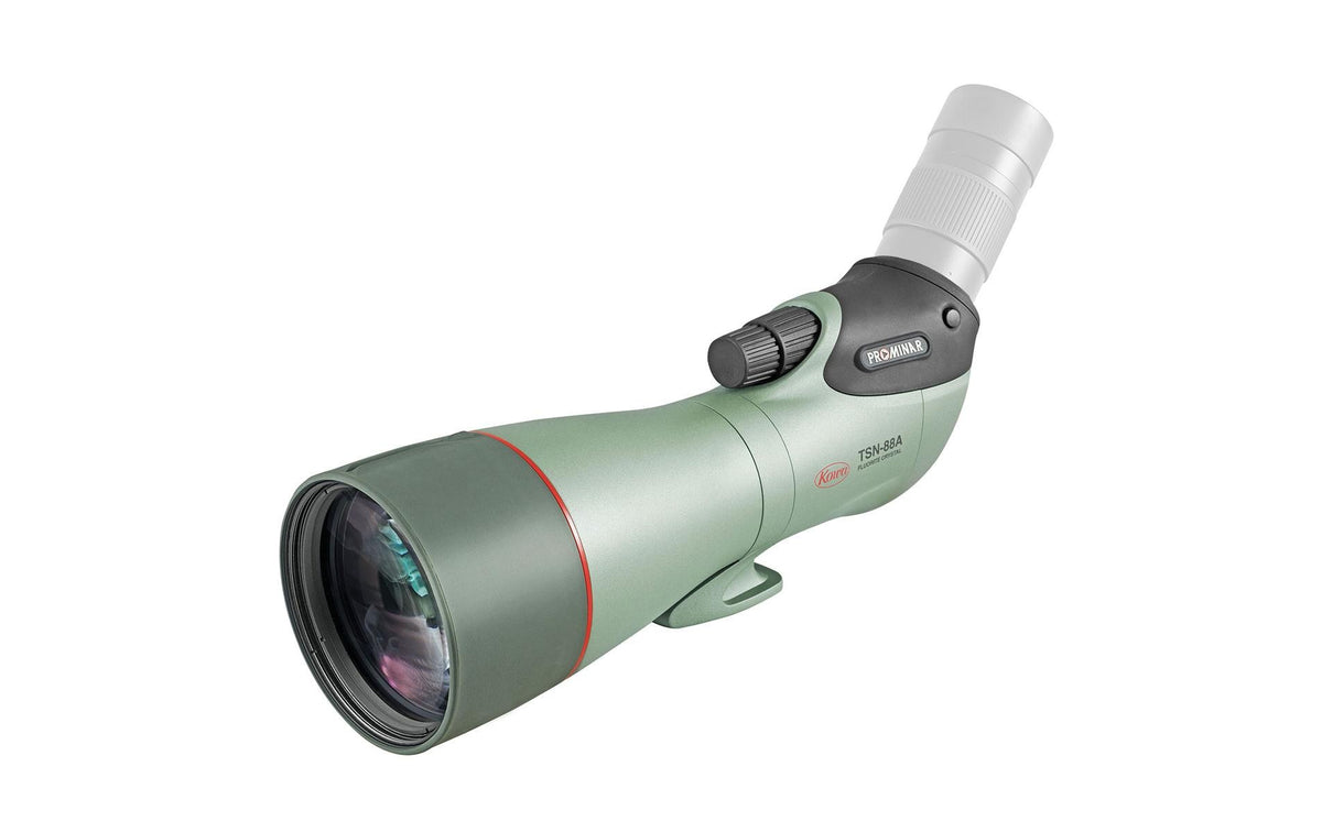 Kowa TSN-88A – 88 mm Fluoritkristall-Linse, 342 mm Länge, 1460 g, wasserdicht, grün
