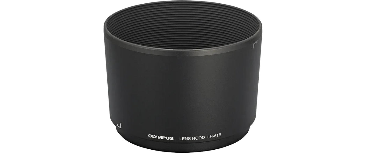OM System LH-61E Gegenlichtblende – für M.Zuiko ED 75–300 mm F4.8–6.7 (II), Zuiko ED 70–300 mm F4.0–5.6