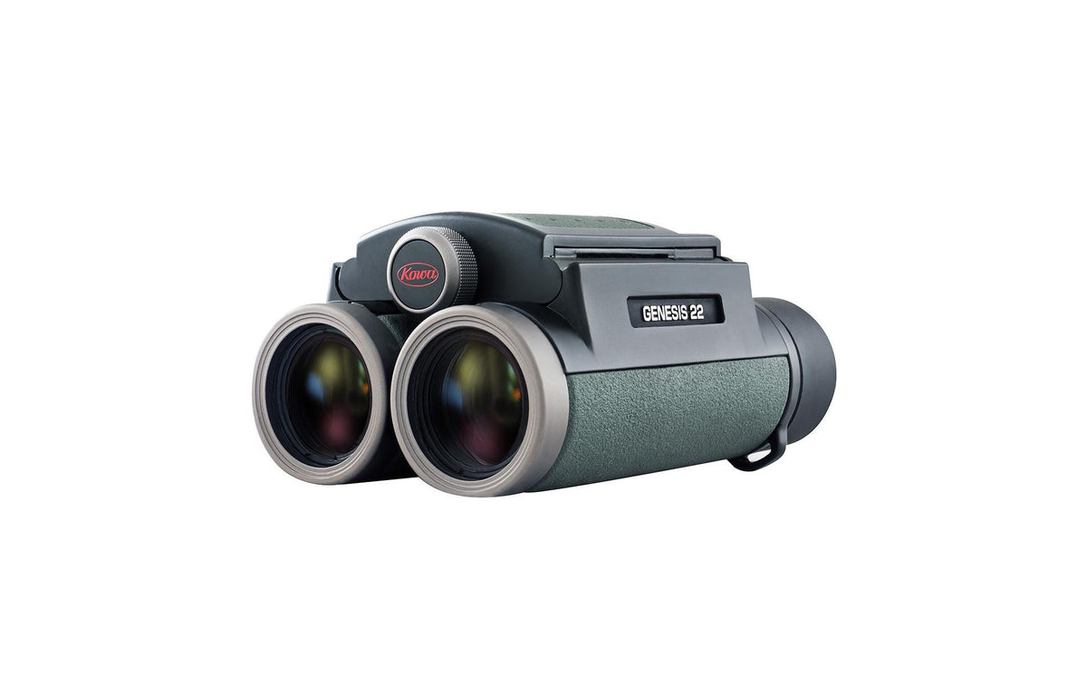 Kowa Genesis XD Prominar Kompaktfernglas – 10×22 mm, grün