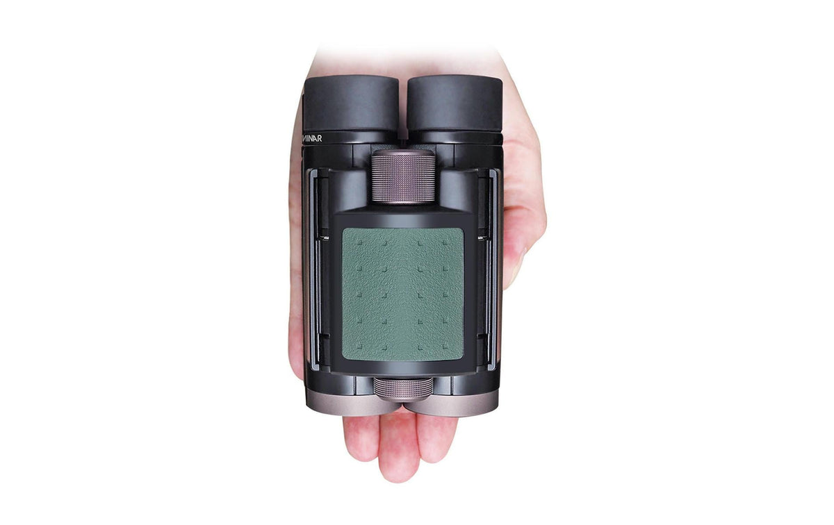 Kowa Genesis XD Prominar Kompaktfernglas – 10×22 mm, grün