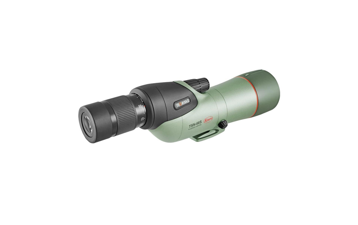 KOWA TSN-66S Kit TE-11WZ II – 60×, 66 mm Objektiv, wasserfest, grün