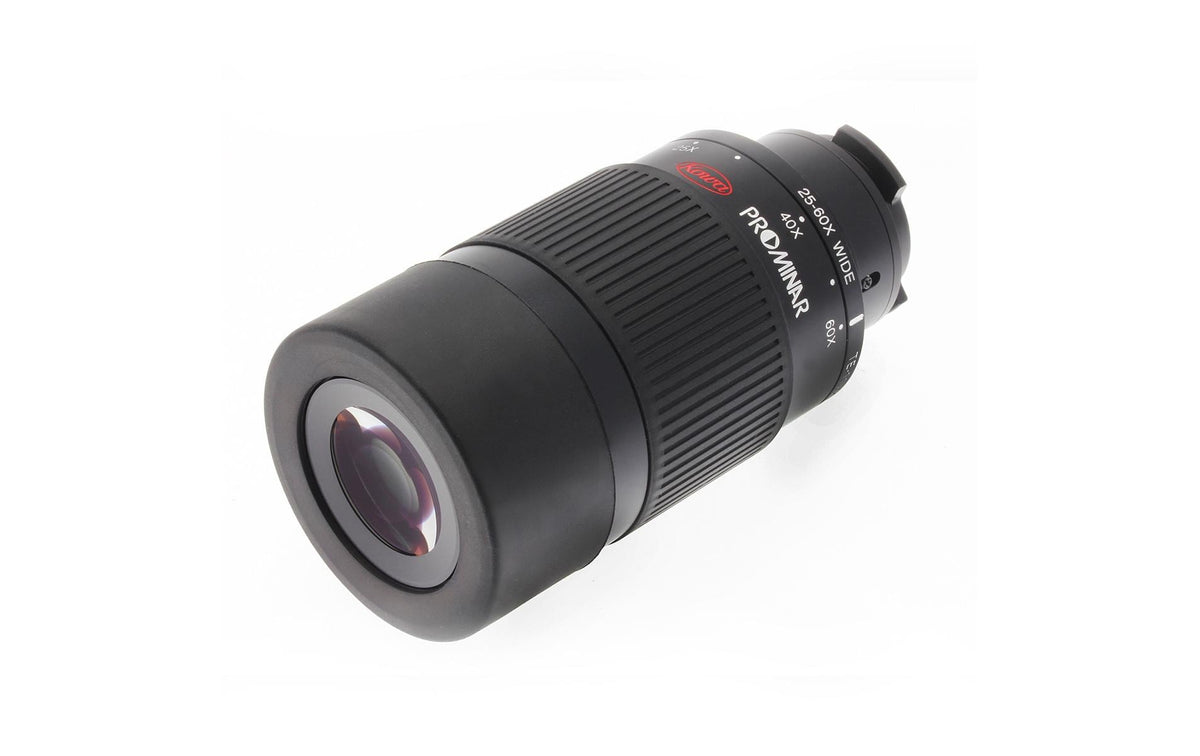 Kowa TE-11WZ II Objektiv – Weitwinkel-Zoom 25–60×/30–70× – Schwarz