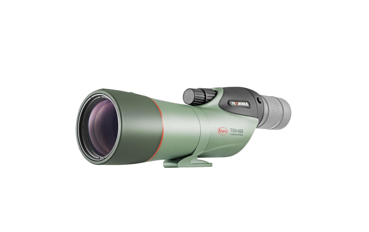 Kowa TSN-66S – Spektiv, Durchmesser 66 mm, Länge 365 mm, wasserdicht, grün