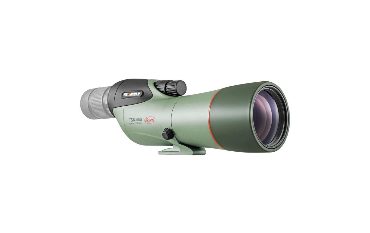 Kowa TSN-66S – Spektiv, Durchmesser 66 mm, Länge 365 mm, wasserdicht, grün