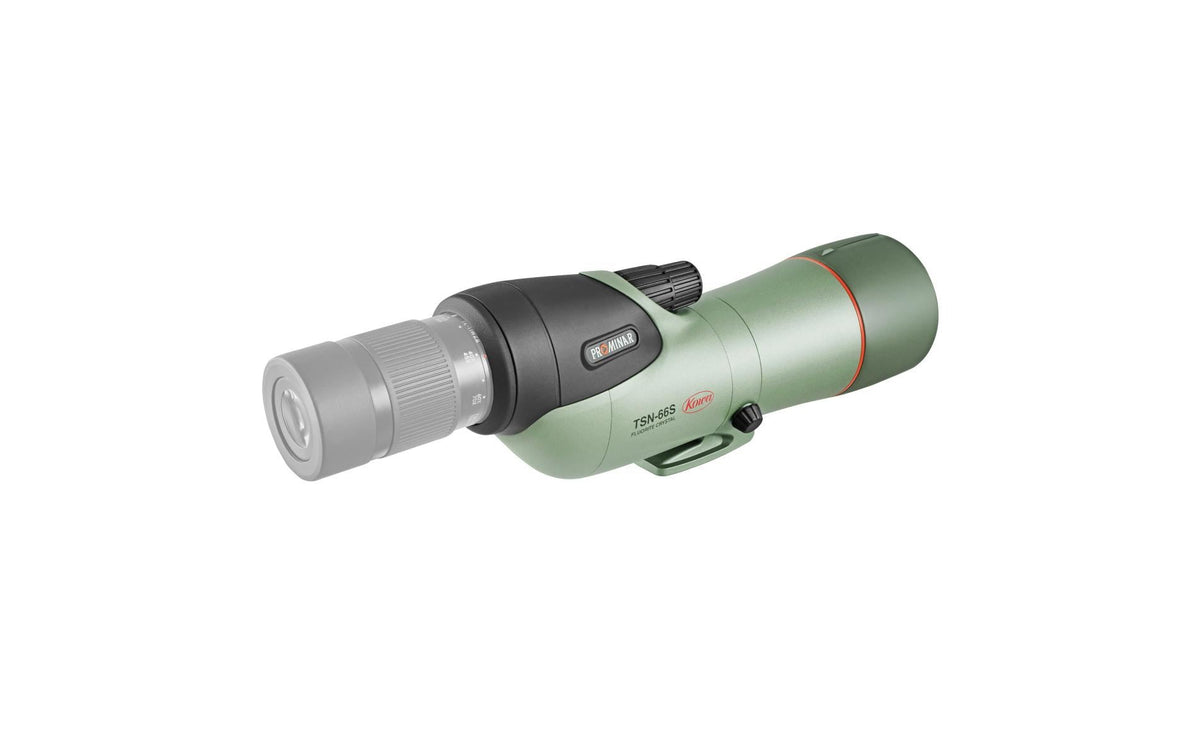 Kowa TSN-66S – Spektiv, Durchmesser 66 mm, Länge 365 mm, wasserdicht, grün