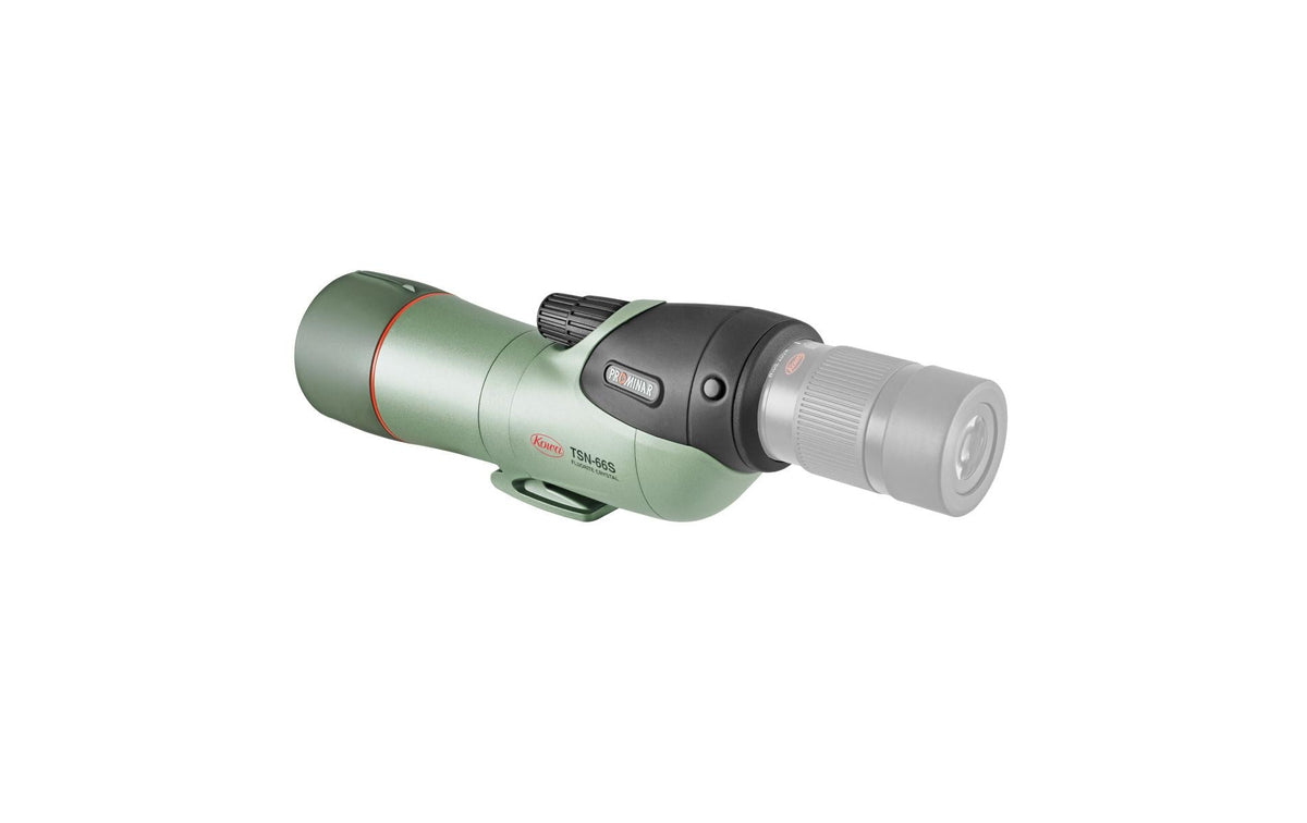 Kowa TSN-66S – Spektiv, Durchmesser 66 mm, Länge 365 mm, wasserdicht, grün