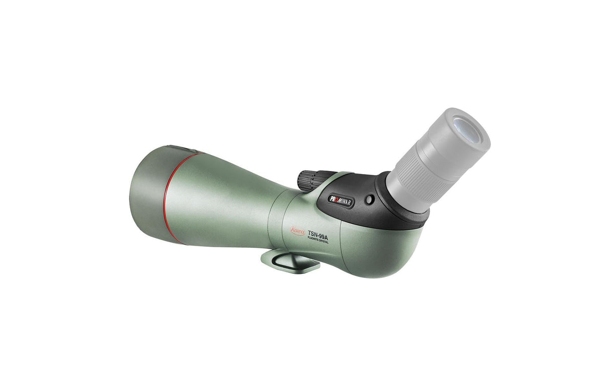 Kowa TSN-99A – 99 mm Objektiv, Reines Fluorit, 45° Schräg, Wasserdicht, Grün