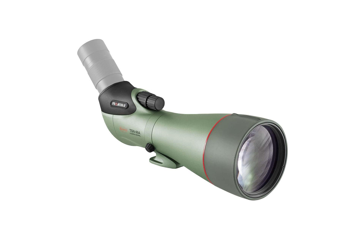 Kowa TSN-99A – 99 mm Objektiv, Reines Fluorit, 45° Schräg, Wasserdicht, Grün