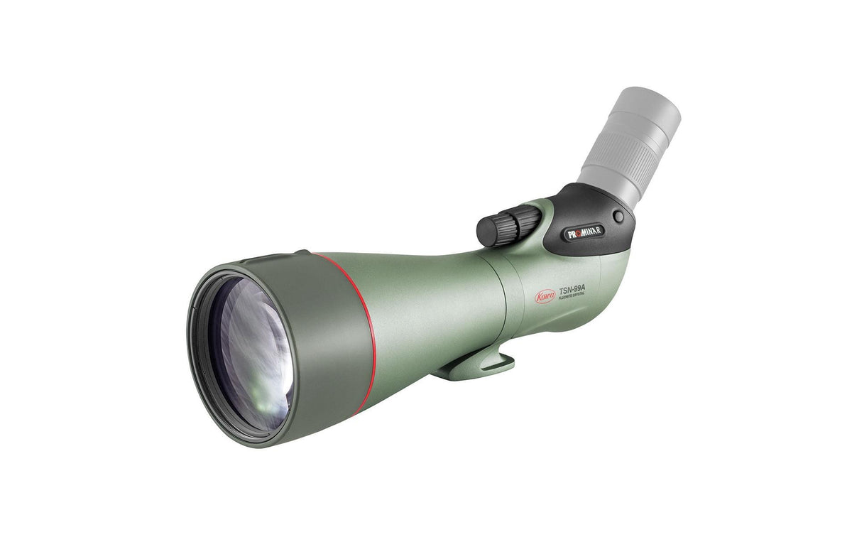 Kowa TSN-99A – 99 mm Objektiv, Reines Fluorit, 45° Schräg, Wasserdicht, Grün
