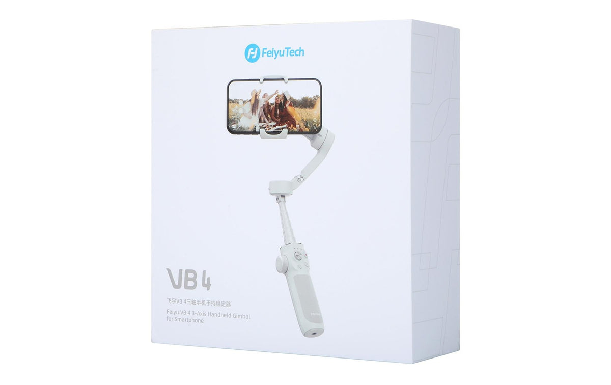 FeiYu-Tech Vimble 4 – Foto-/Video-Griff – 3-Achs-Gimbal, Bluetooth – für Smartphones bis 260 g, 88 mm