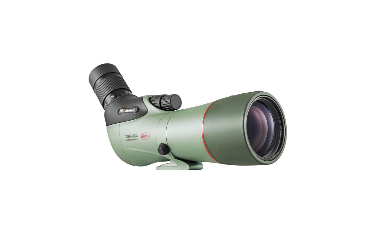 Kowa TSN-66A – Spektiv, 66 mm, 60× optischer Zoom, inkl. Okular, wasserfest, grün