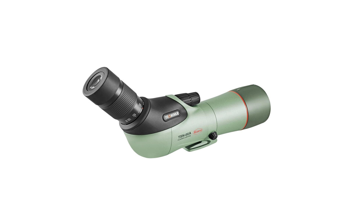 Kowa TSN-66A – Spektiv, 66 mm, 60× optischer Zoom, inkl. Okular, wasserfest, grün