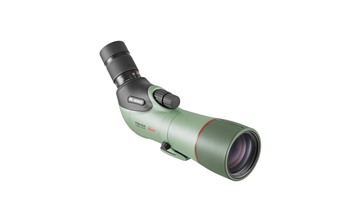Kowa TSN-66A – Spektiv, 66 mm, 60× optischer Zoom, inkl. Okular, wasserfest, grün