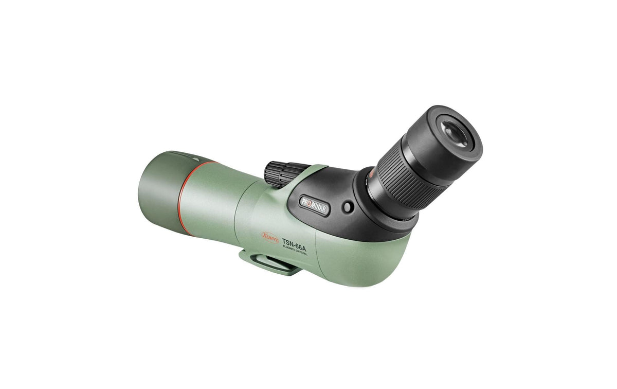 Kowa TSN-66A – Spektiv, 66 mm, 60× optischer Zoom, inkl. Okular, wasserfest, grün