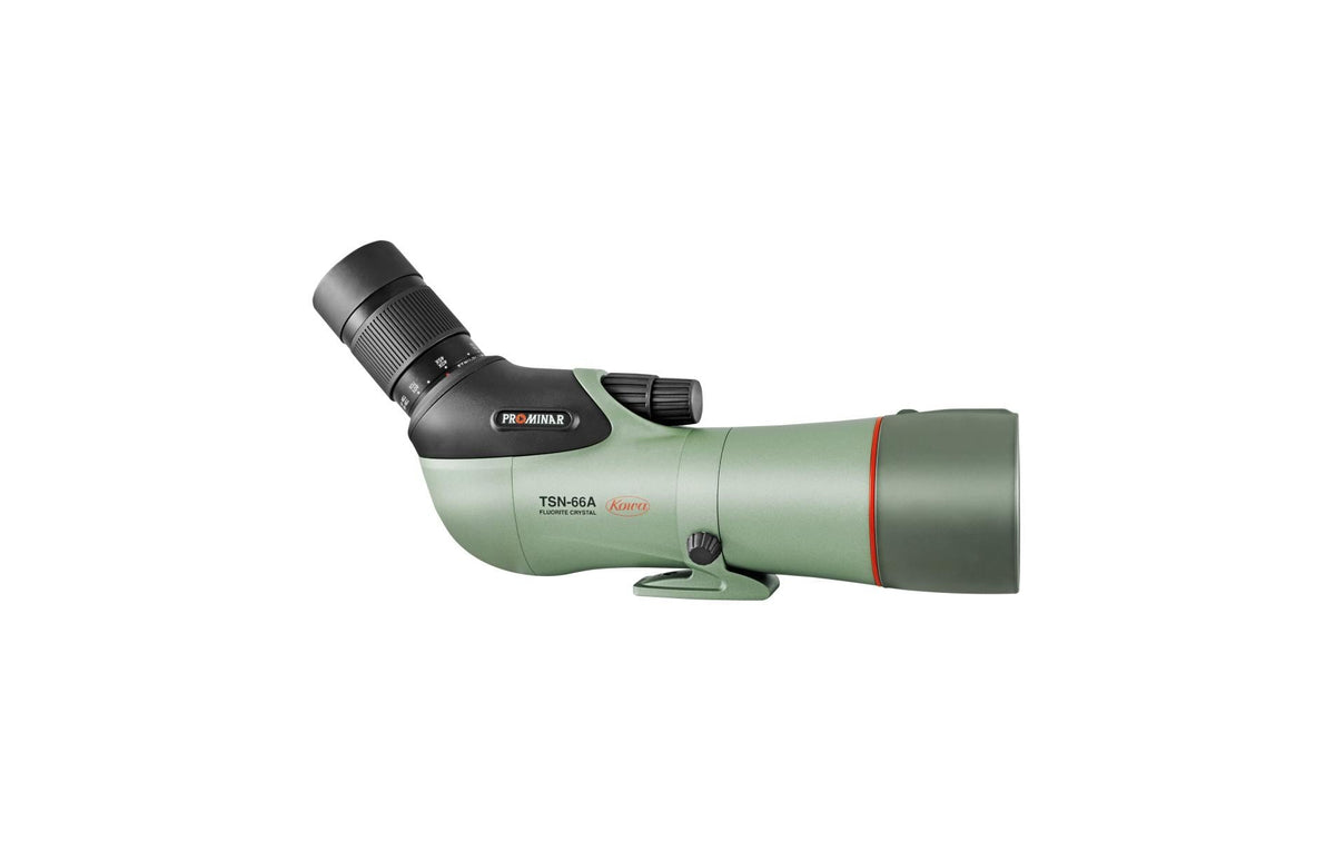 Kowa TSN-66A – Spektiv, 66 mm, 60× optischer Zoom, inkl. Okular, wasserfest, grün