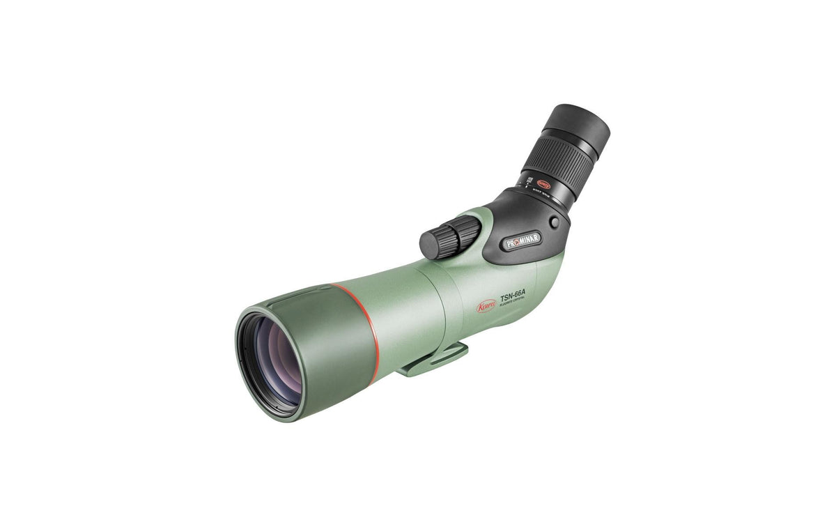 Kowa TSN-66A – Spektiv, 66 mm, 60× optischer Zoom, inkl. Okular, wasserfest, grün