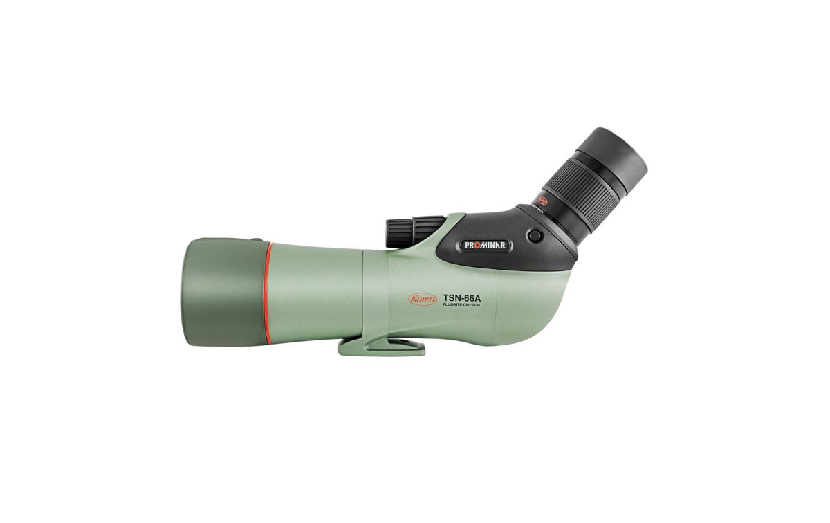 Kowa TSN-66A – Spektiv, 66 mm, 60× optischer Zoom, inkl. Okular, wasserfest, grün