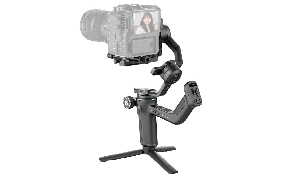 FeiYu-Tech Feiyutech Scorp-C2 3-Achs-Gimbal – 3,5 kg Traglast – für DSLM, DSLR – Akkubetrieb