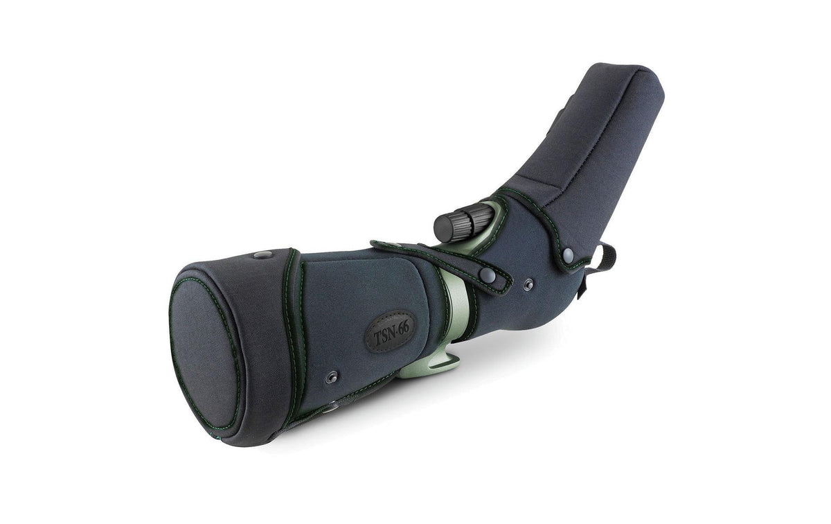 Kowa Stay-on-Case Neopren-Schutzhülle – für TSN-66 Angled – Schwarz