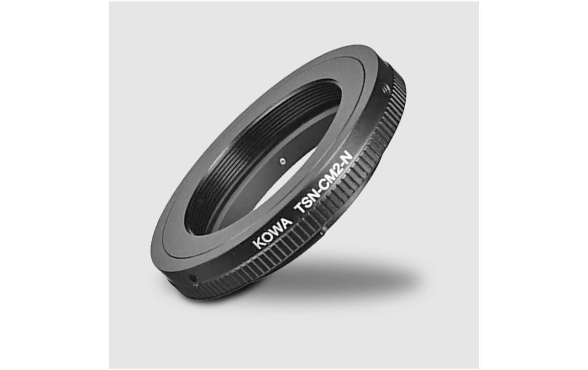 Kowa T2-Adapter – 42 mm – für Nikon F-Mount