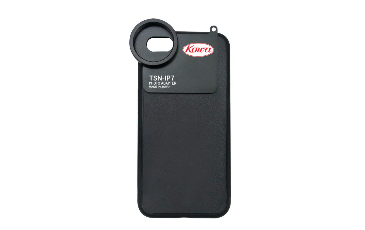 Kowa TSN-IP7/8 – Fernglasadapter – für iPhone 7 – Schwarz