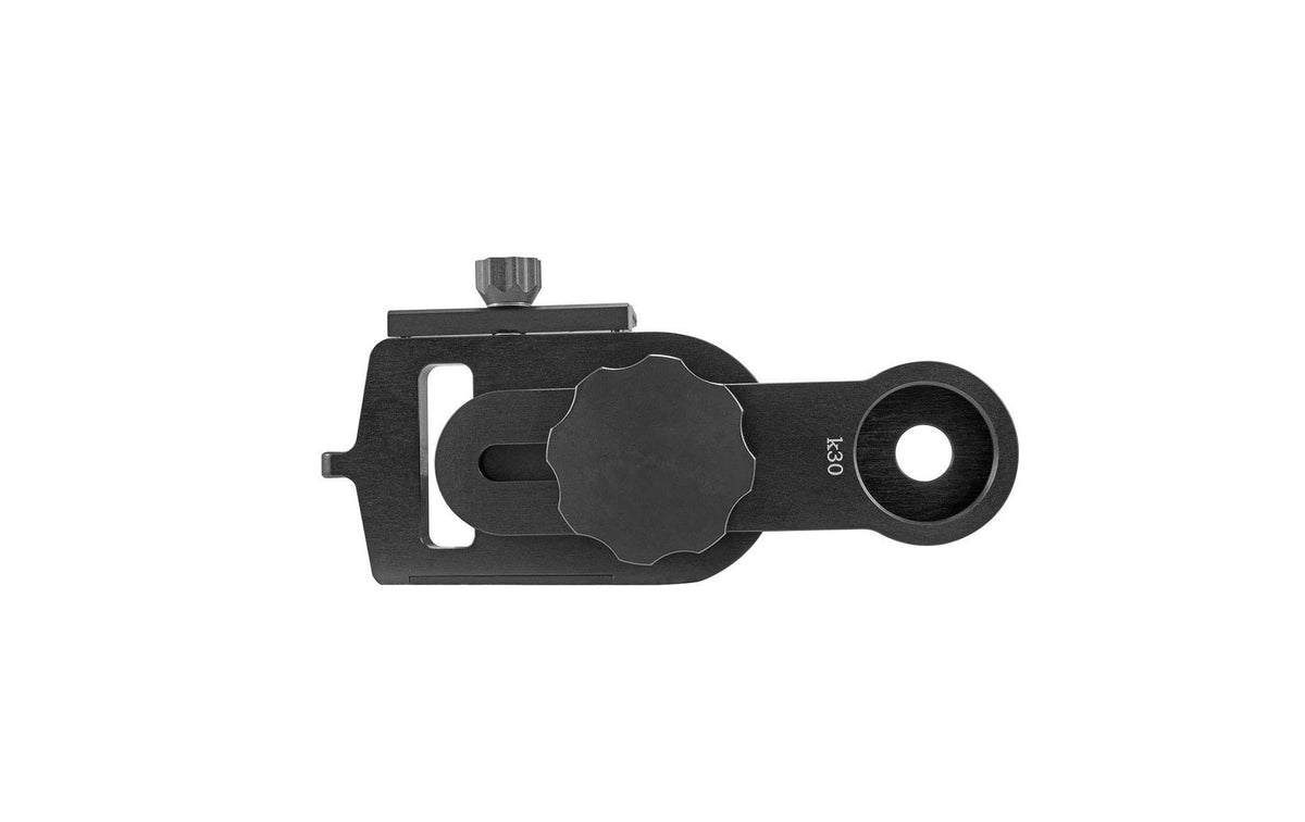 Kowa Vario-Adapter – Spezial-Zubehör – für Smartphones – Aluminium, 120 mm – Schwarz/Silber