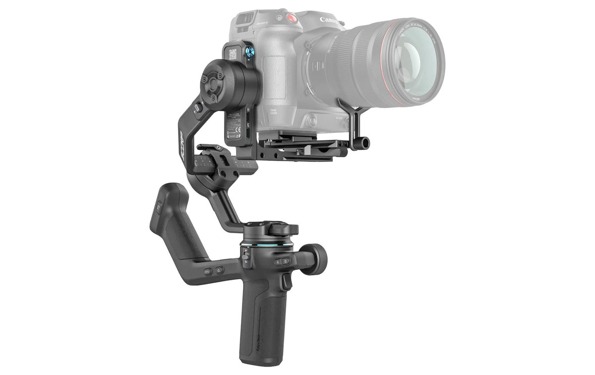 FeiYu-Tech Feiyutech Scorp-C2 3-Achs-Gimbal – 3,5 kg Traglast – für DSLM, DSLR – Akkubetrieb