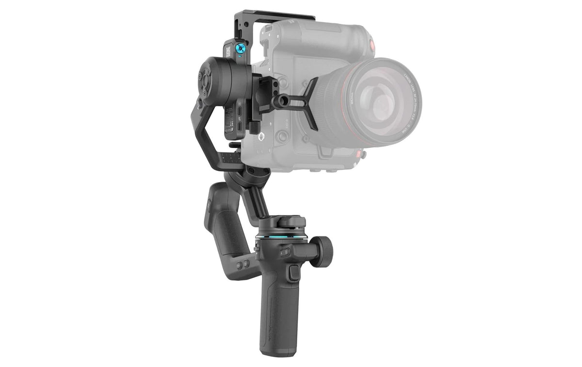 FeiYu-Tech Feiyutech Scorp-C2 3-Achs-Gimbal – 3,5 kg Traglast – für DSLM, DSLR – Akkubetrieb