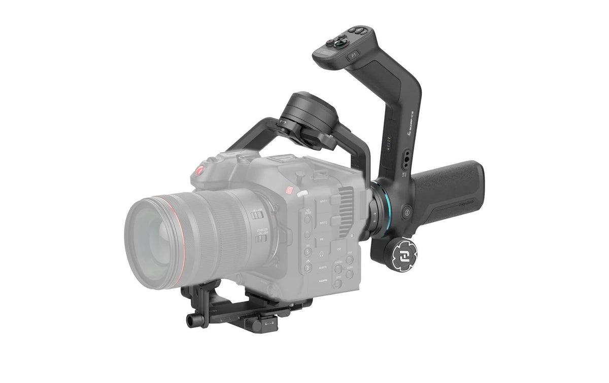 FeiYu-Tech Feiyutech Scorp-C2 3-Achs-Gimbal – 3,5 kg Traglast – für DSLM, DSLR – Akkubetrieb