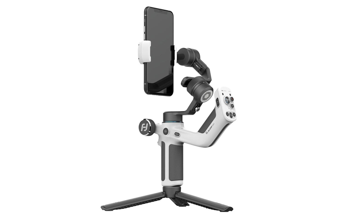 FeiYu-Tech Scorp Mini P – Foto-/Video-Griff – 3-Achs-Stabilisierung, für Smartphones, Akkubetrieb (USB-C)