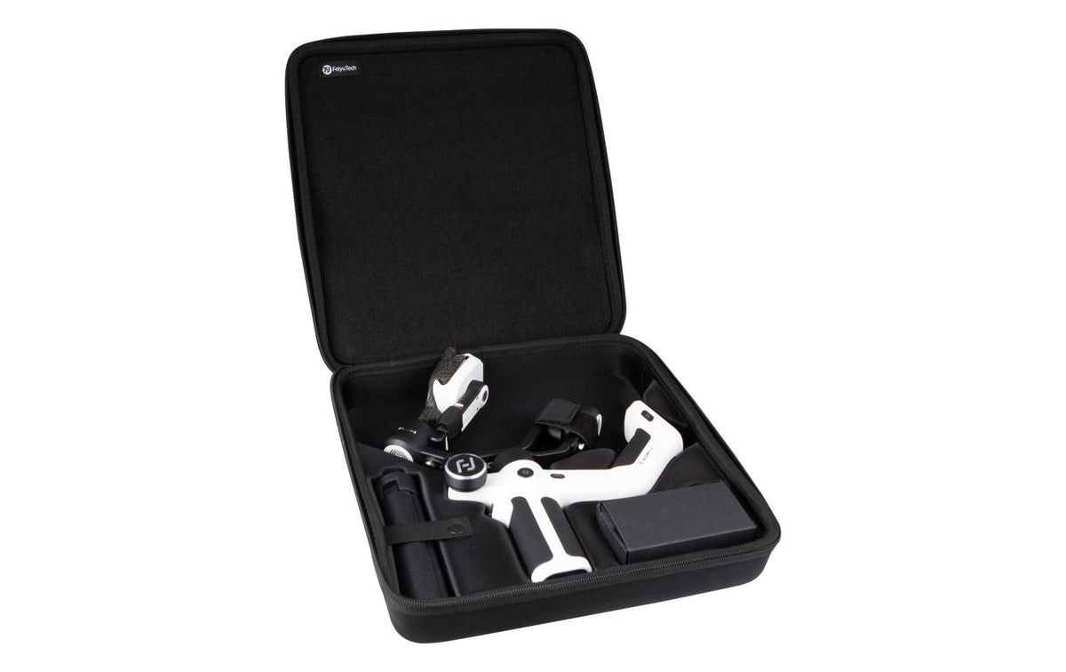 FeiYu-Tech Scorp Mini P – Foto-/Video-Griff – 3-Achs-Stabilisierung, für Smartphones, Akkubetrieb (USB-C)
