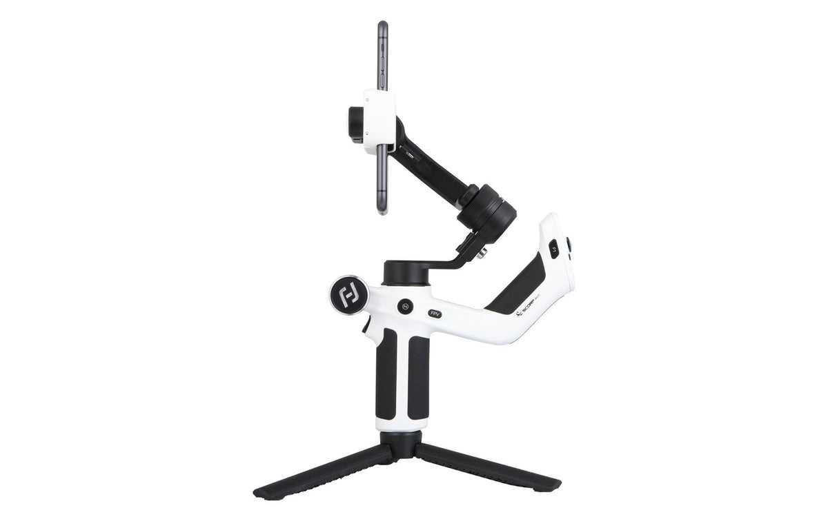 FeiYu-Tech Scorp Mini P – Foto-/Video-Griff – 3-Achs-Stabilisierung, für Smartphones, Akkubetrieb (USB-C)