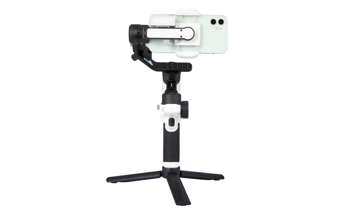 FeiYu-Tech Scorp Mini P – Foto-/Video-Griff – 3-Achs-Stabilisierung, für Smartphones, Akkubetrieb (USB-C)